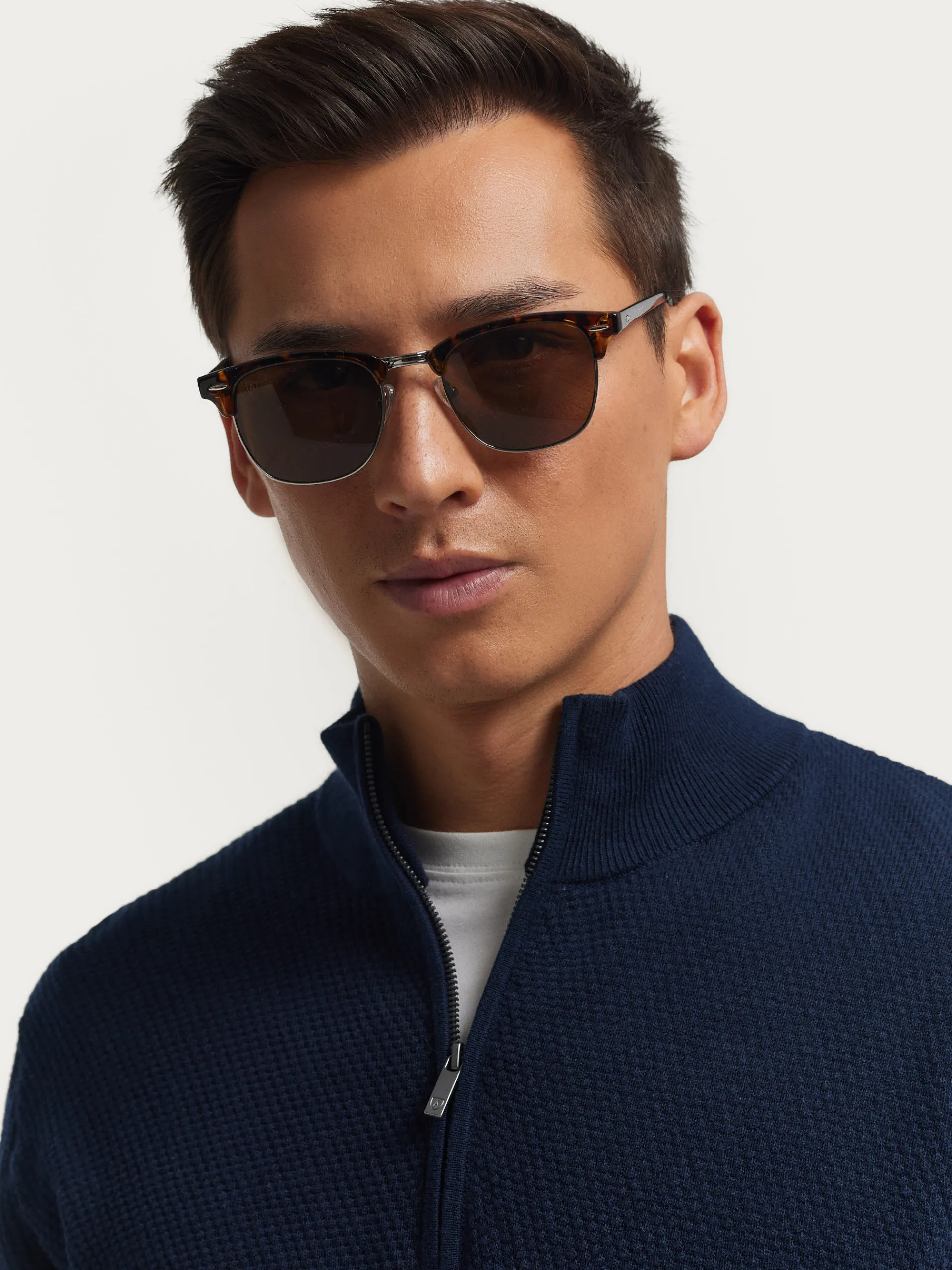 Discount JERSEY CREMALLERA Hombre Jerséis