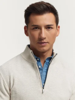 New JERSEY CREMALLERA Hombre Jerséis