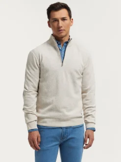 New JERSEY CREMALLERA Hombre Jerséis