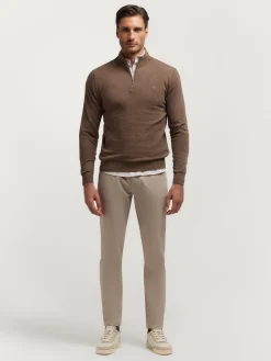 New JERSEY LORENZO MARRÓN Hombre Jerséis