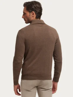 New JERSEY LORENZO MARRÓN Hombre Jerséis