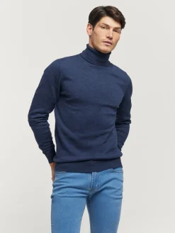 Hot JERSEY ROLL COLLAR Hombre Jerséis