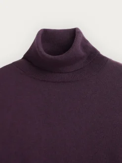 JERSEY ROLL COLLAR BURDEOS Hombre Jerséis