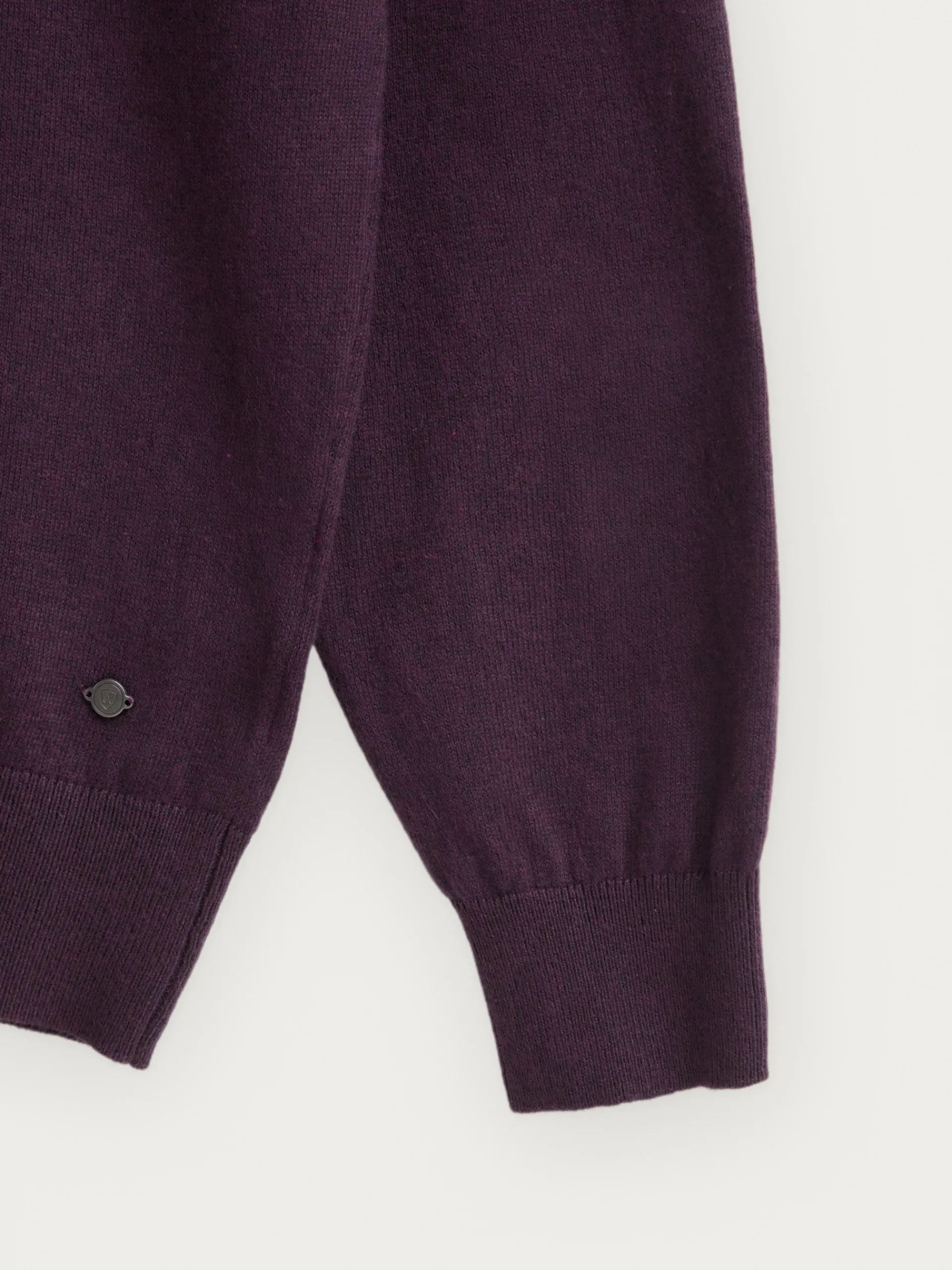 JERSEY ROLL COLLAR BURDEOS Hombre Jerséis