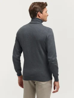 Hot JERSEY ROLL COLLAR Hombre Jerséis