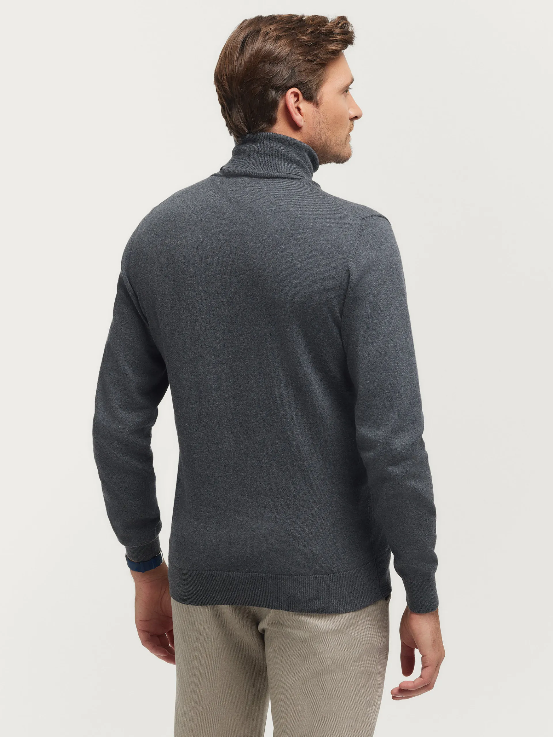 Hot JERSEY ROLL COLLAR Hombre Jerséis