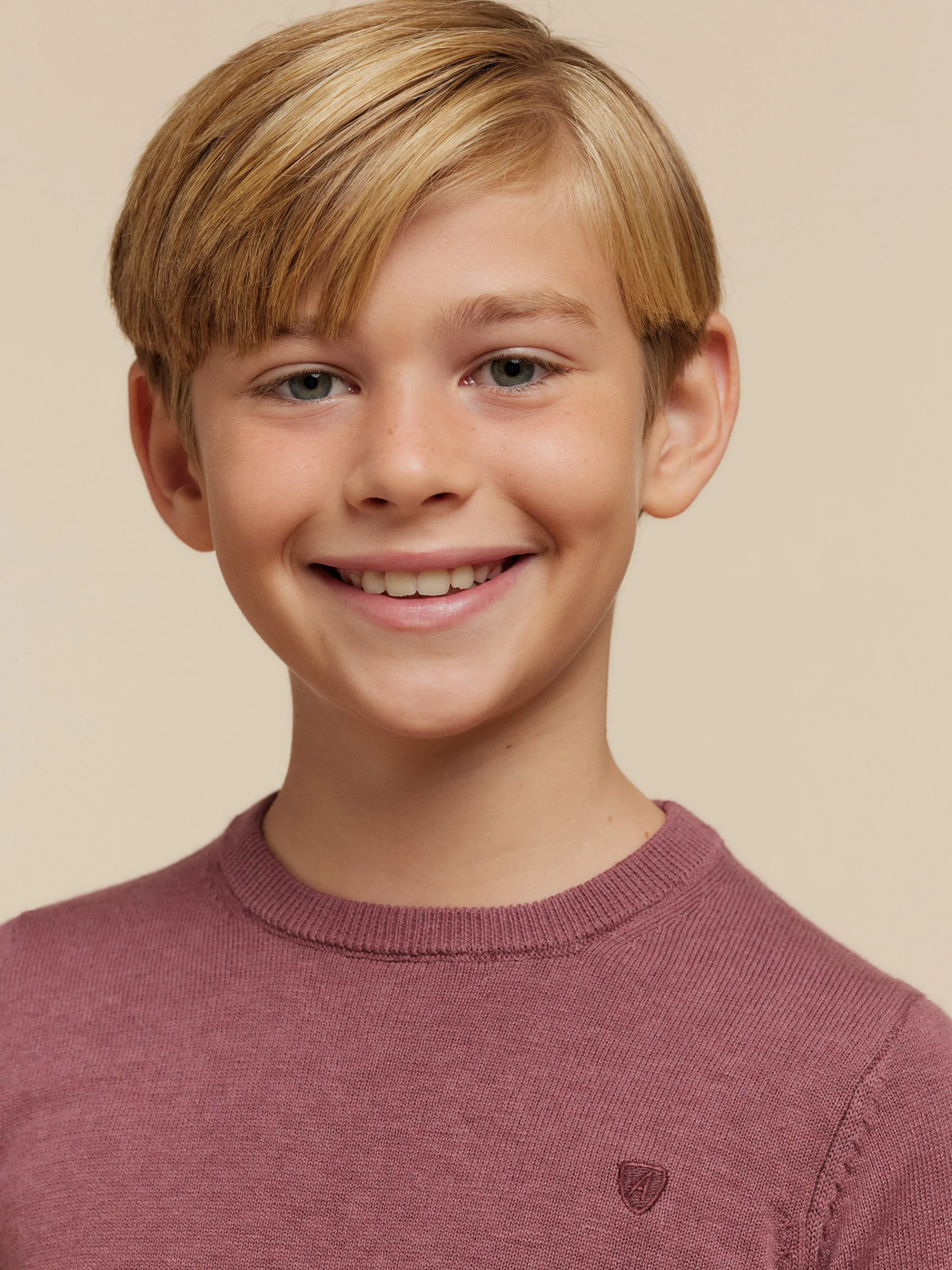 Discount JERSEY ROUND NECK KIDS Jerséis