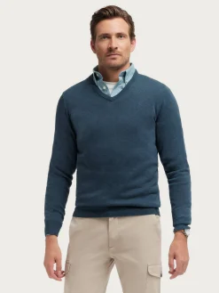 Hot JERSEY V-NECK TRENDY Hombre Jerséis