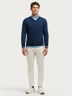 Clearance JERSEY V-NECK TRENDY Hombre Jerséis