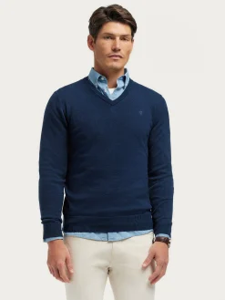 Clearance JERSEY V-NECK TRENDY Hombre Jerséis