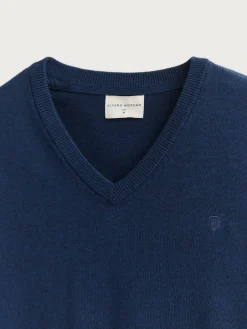 Clearance JERSEY V-NECK TRENDY Hombre Jerséis