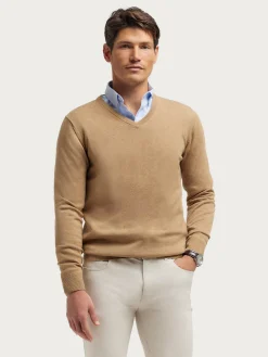 Discount JERSEY V-NECK TRENDY Hombre Jerséis