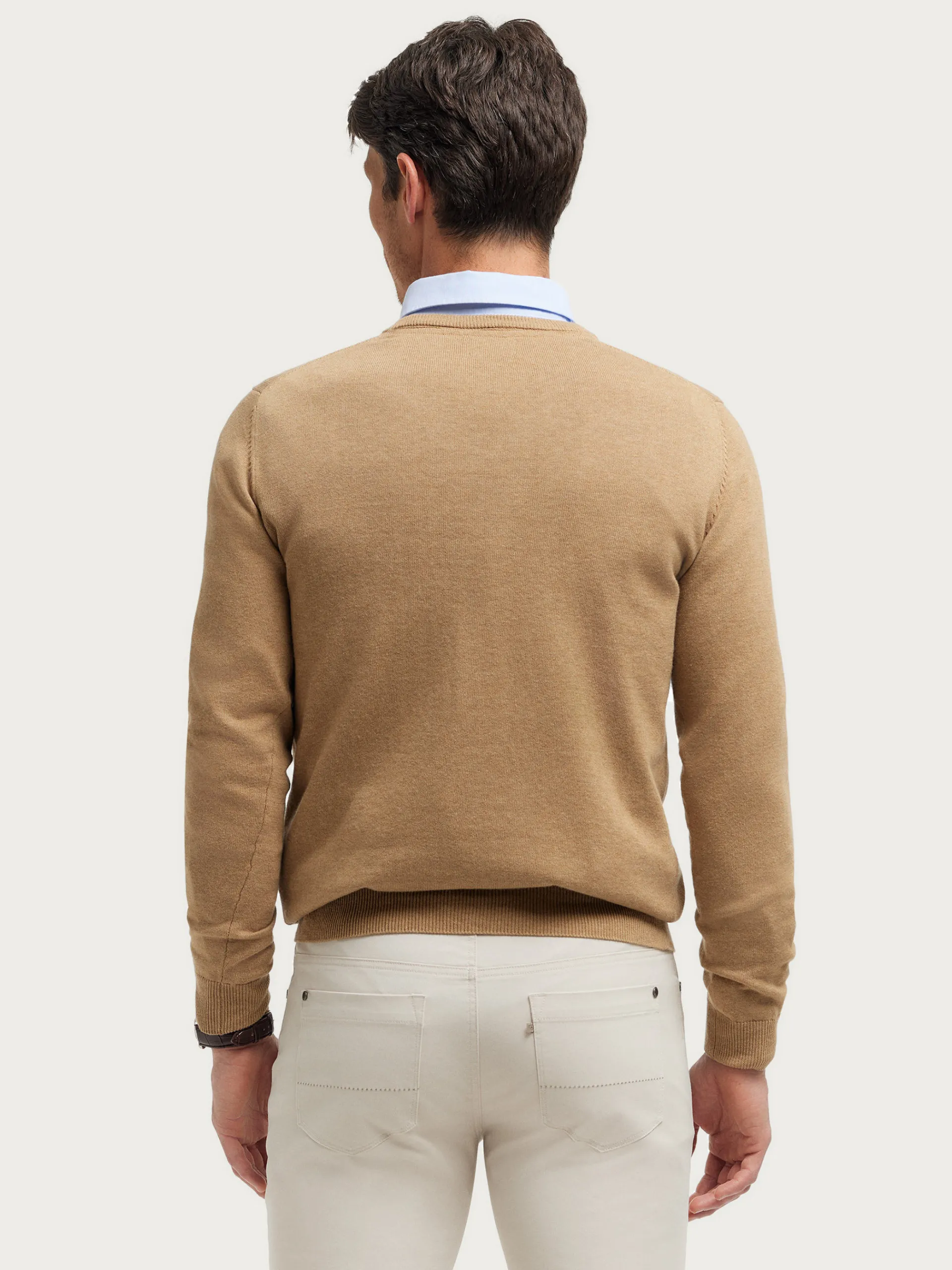 Discount JERSEY V-NECK TRENDY Hombre Jerséis