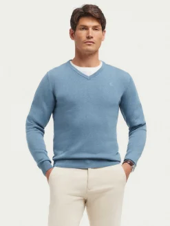 Best JERSEY V-NECK TRENDY Hombre Jerséis