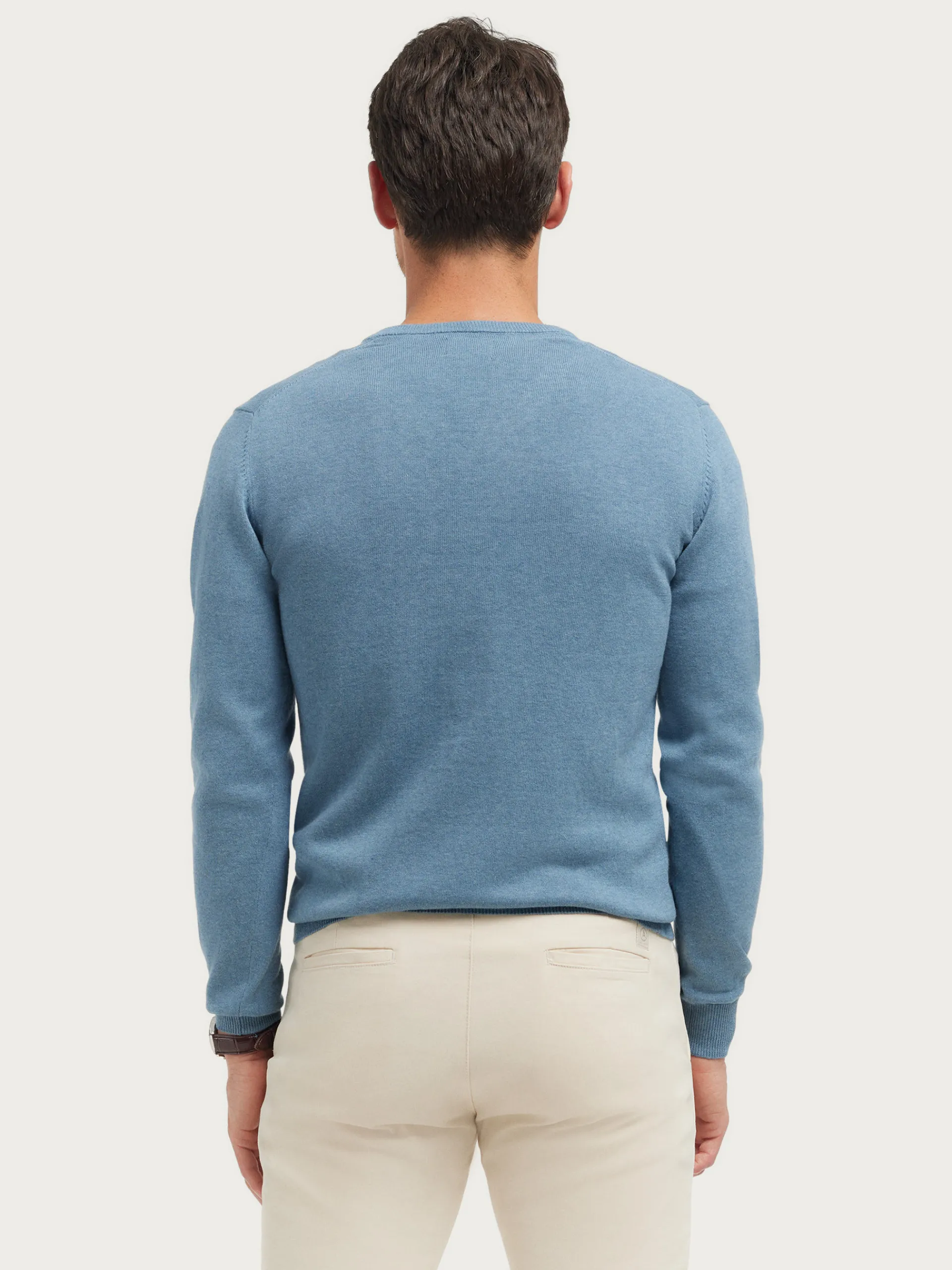 Best JERSEY V-NECK TRENDY Hombre Jerséis