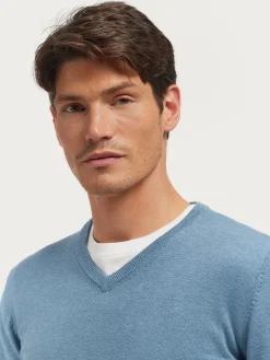 Best JERSEY V-NECK TRENDY Hombre Jerséis