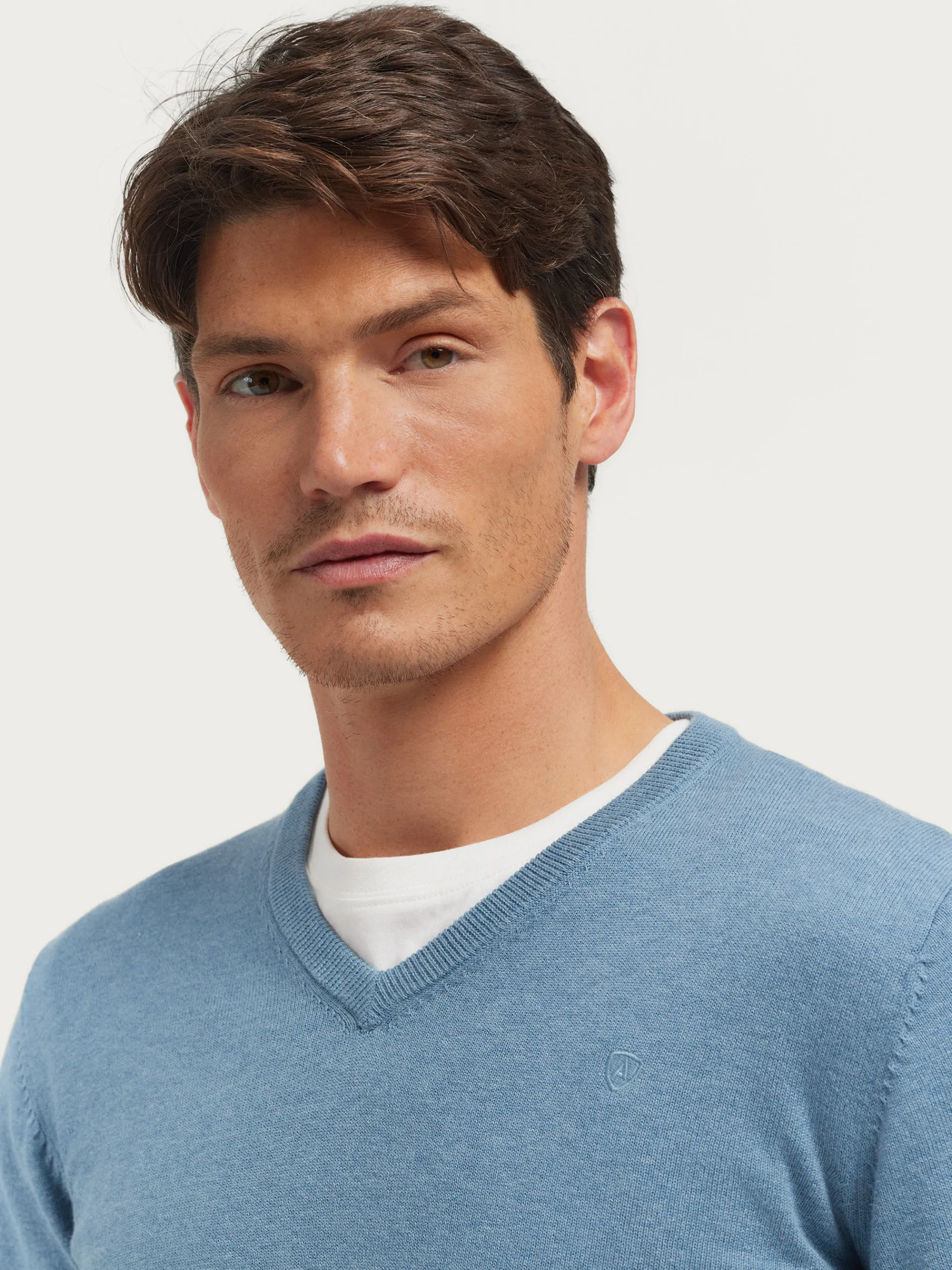 Best JERSEY V-NECK TRENDY Hombre Jerséis
