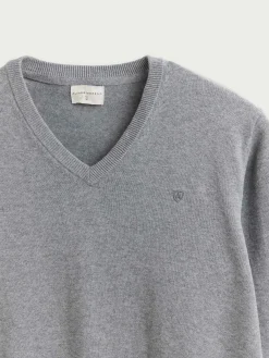 Hot JERSEY V-NECK TRENDY Hombre Jerséis