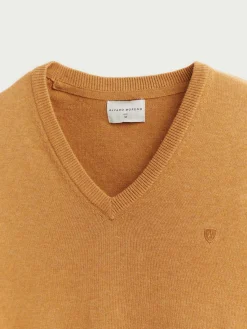 Outlet JERSEY V-NECK TRENDY Hombre Jerséis