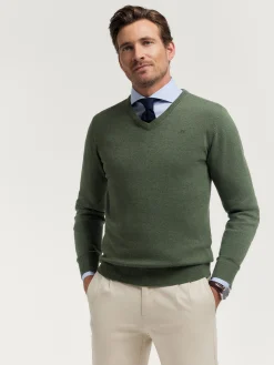 Online JERSEY V-NECK TRENDY Hombre Jerséis