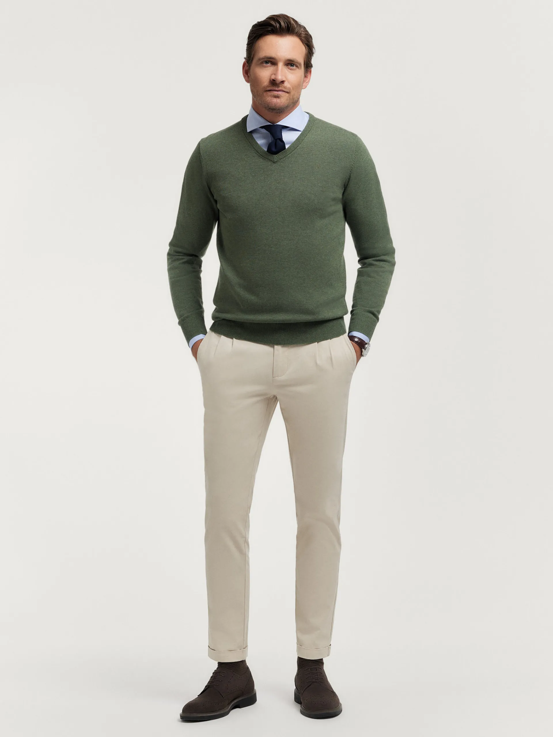 Online JERSEY V-NECK TRENDY Hombre Jerséis