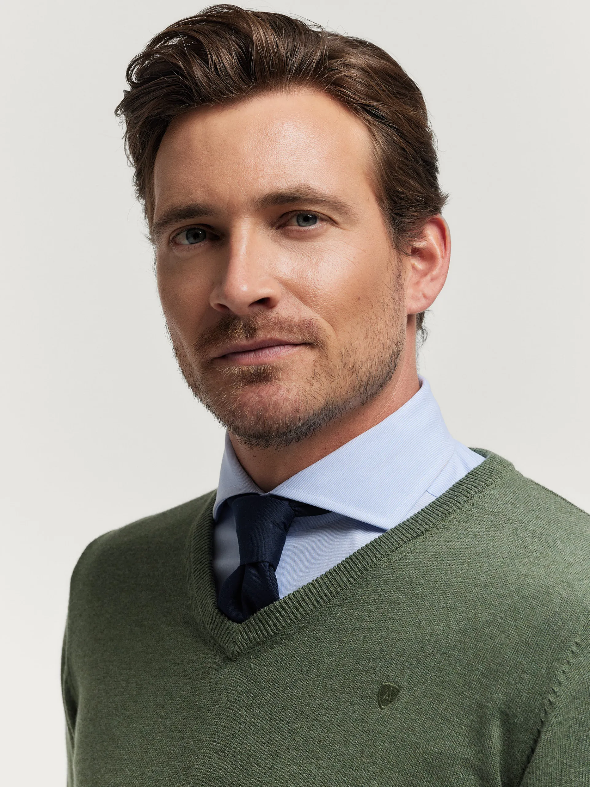 Online JERSEY V-NECK TRENDY Hombre Jerséis