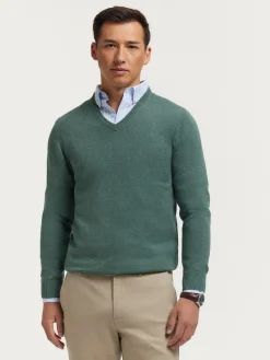 New JERSEY V-NECK TRENDY Hombre Jerséis