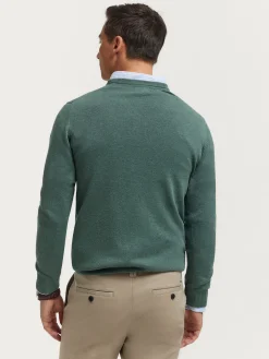 New JERSEY V-NECK TRENDY Hombre Jerséis