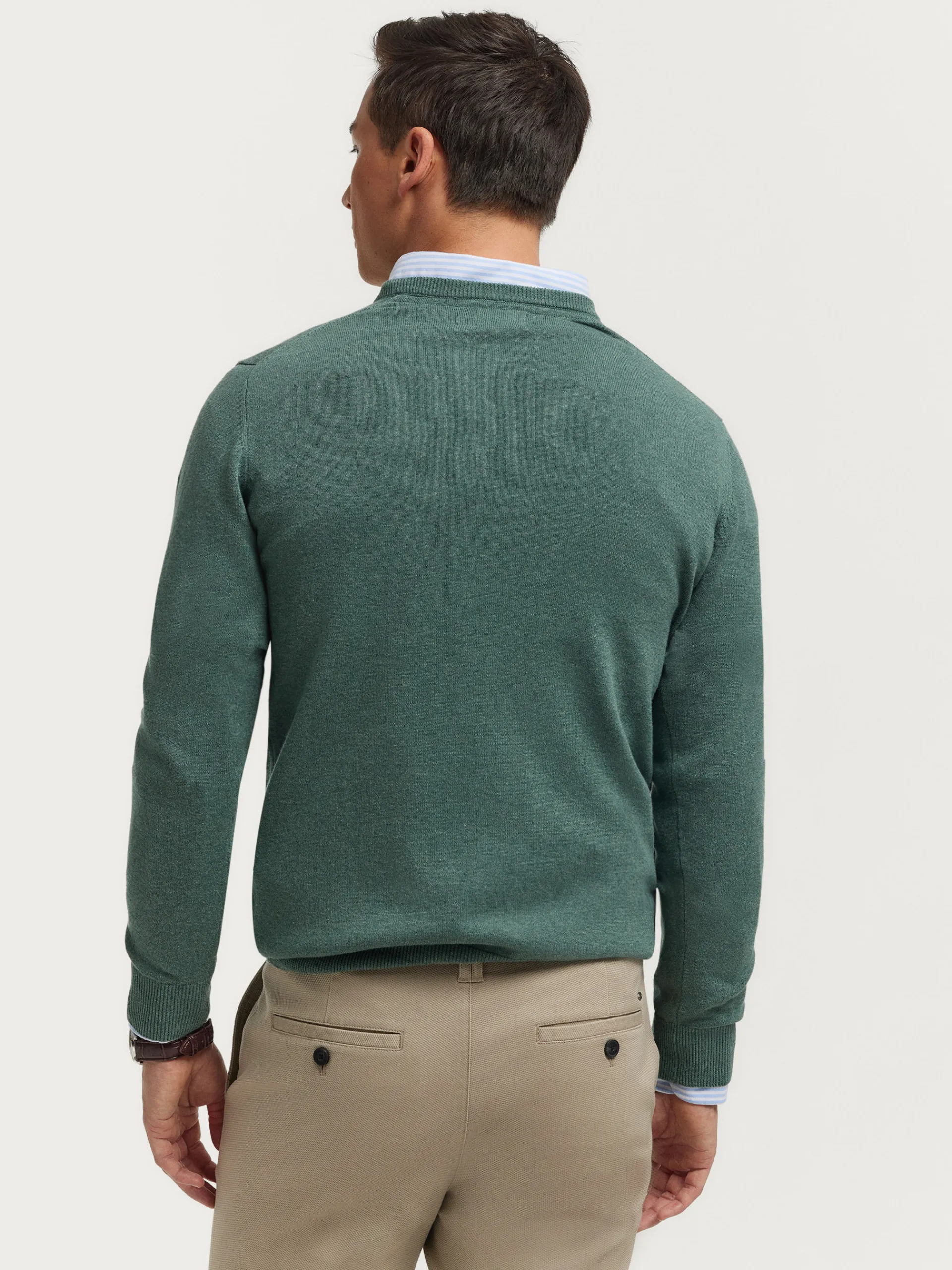 New JERSEY V-NECK TRENDY Hombre Jerséis