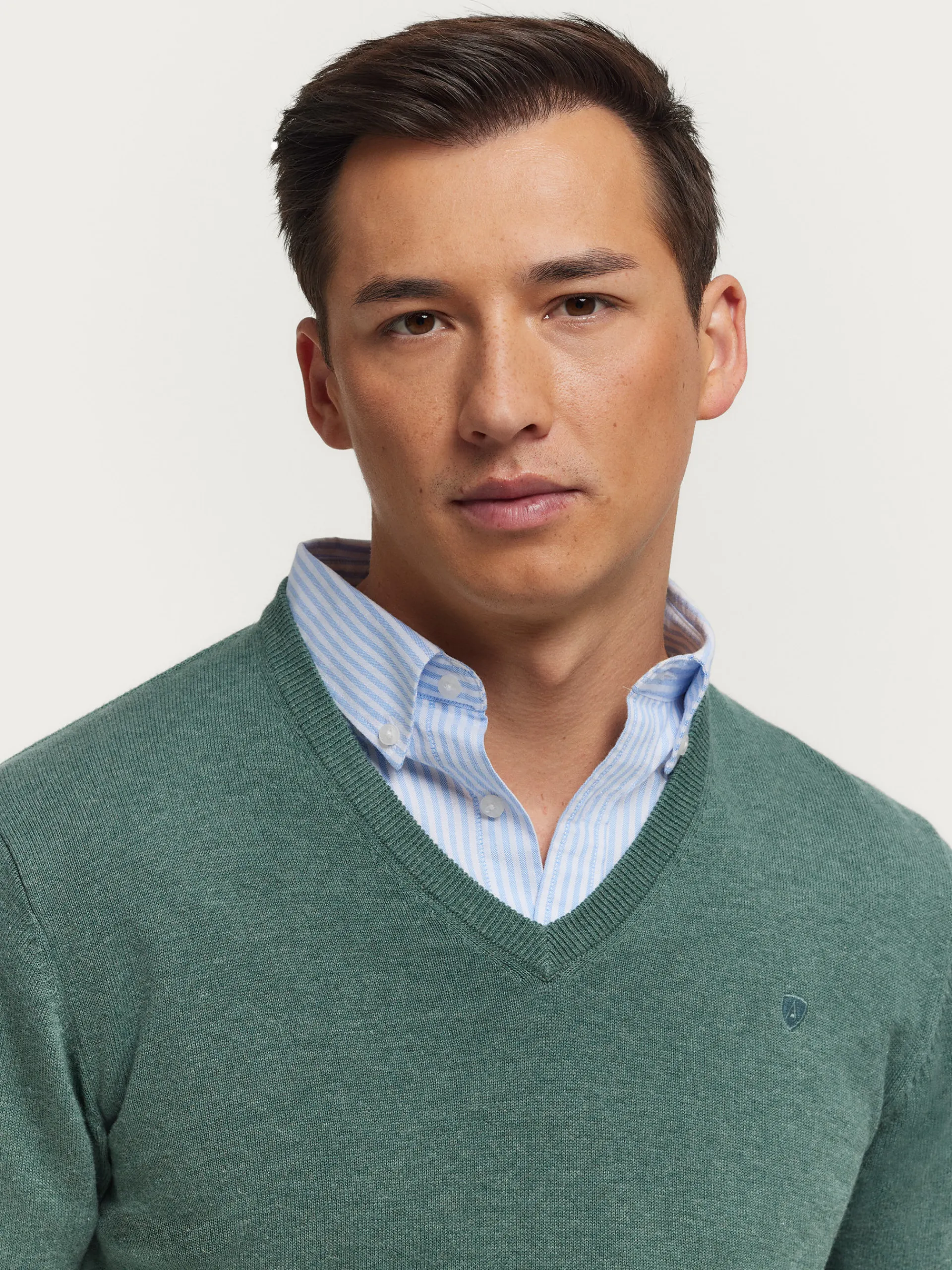 New JERSEY V-NECK TRENDY Hombre Jerséis