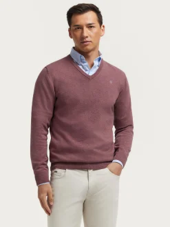 Hot JERSEY V-NECK TRENDY Hombre Jerséis