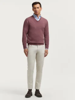 Hot JERSEY V-NECK TRENDY Hombre Jerséis