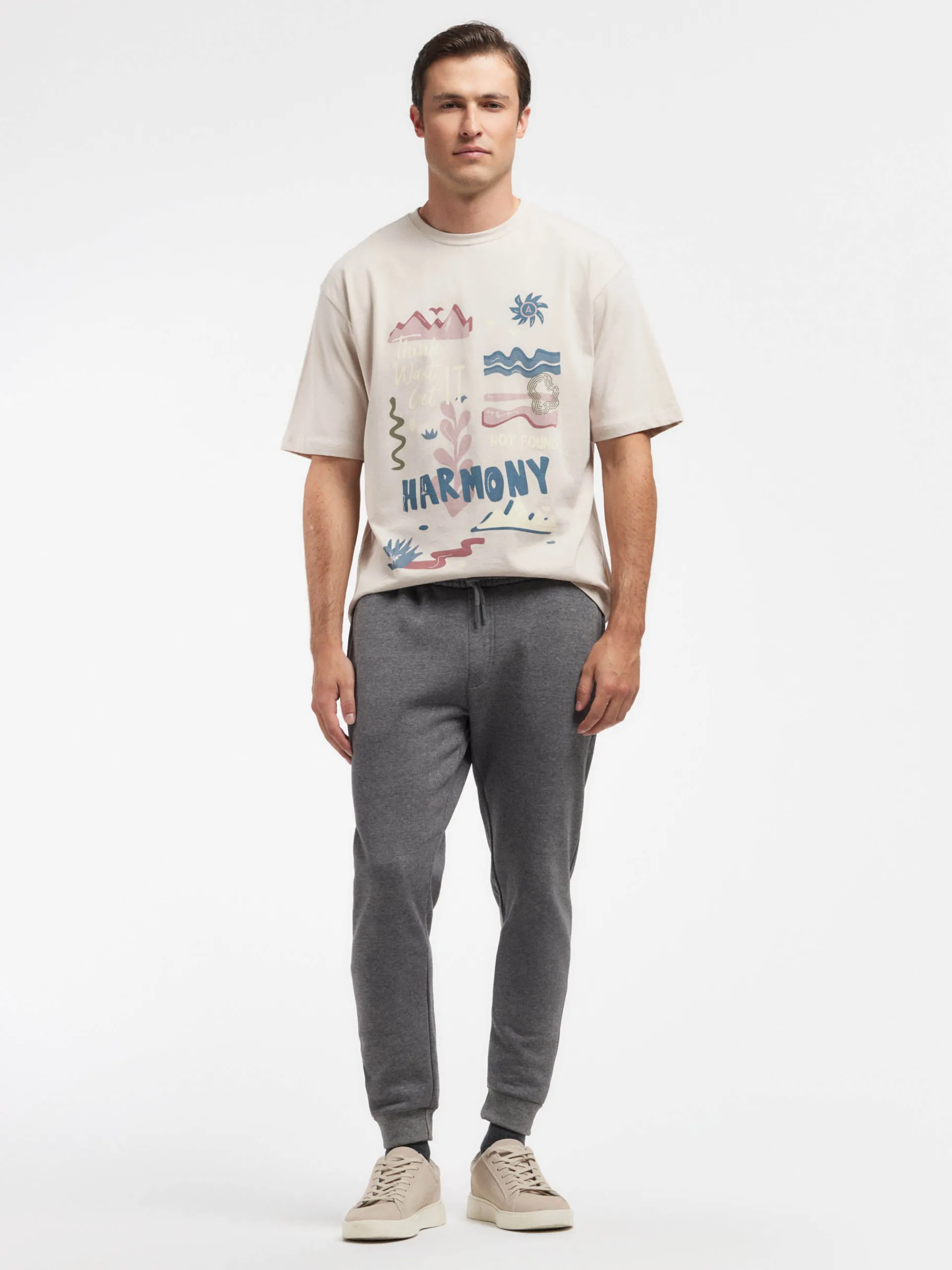 JOGGER BASIC Hombre Casual