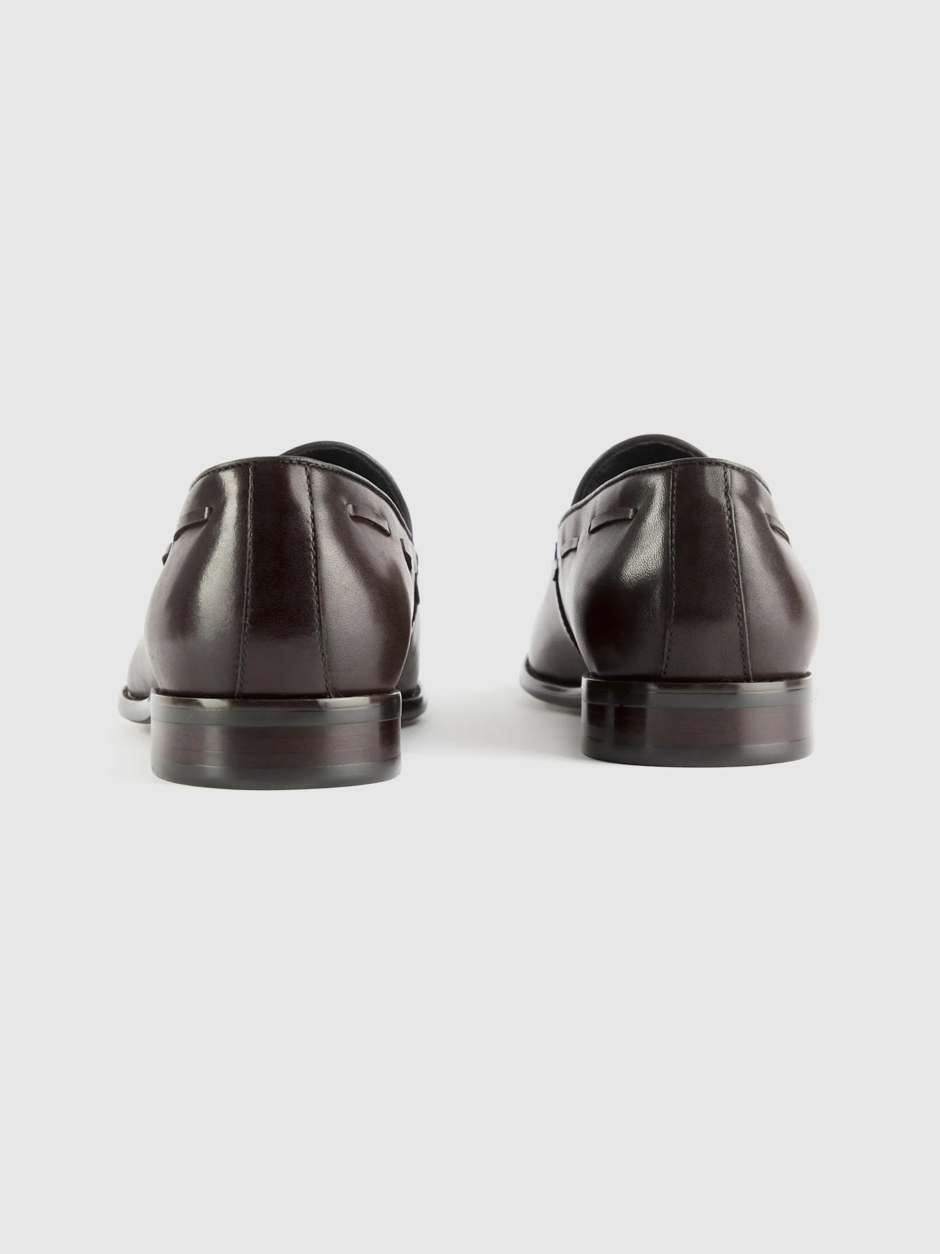 MOCASIN BORLAS MARRÓN Hombre Vestir