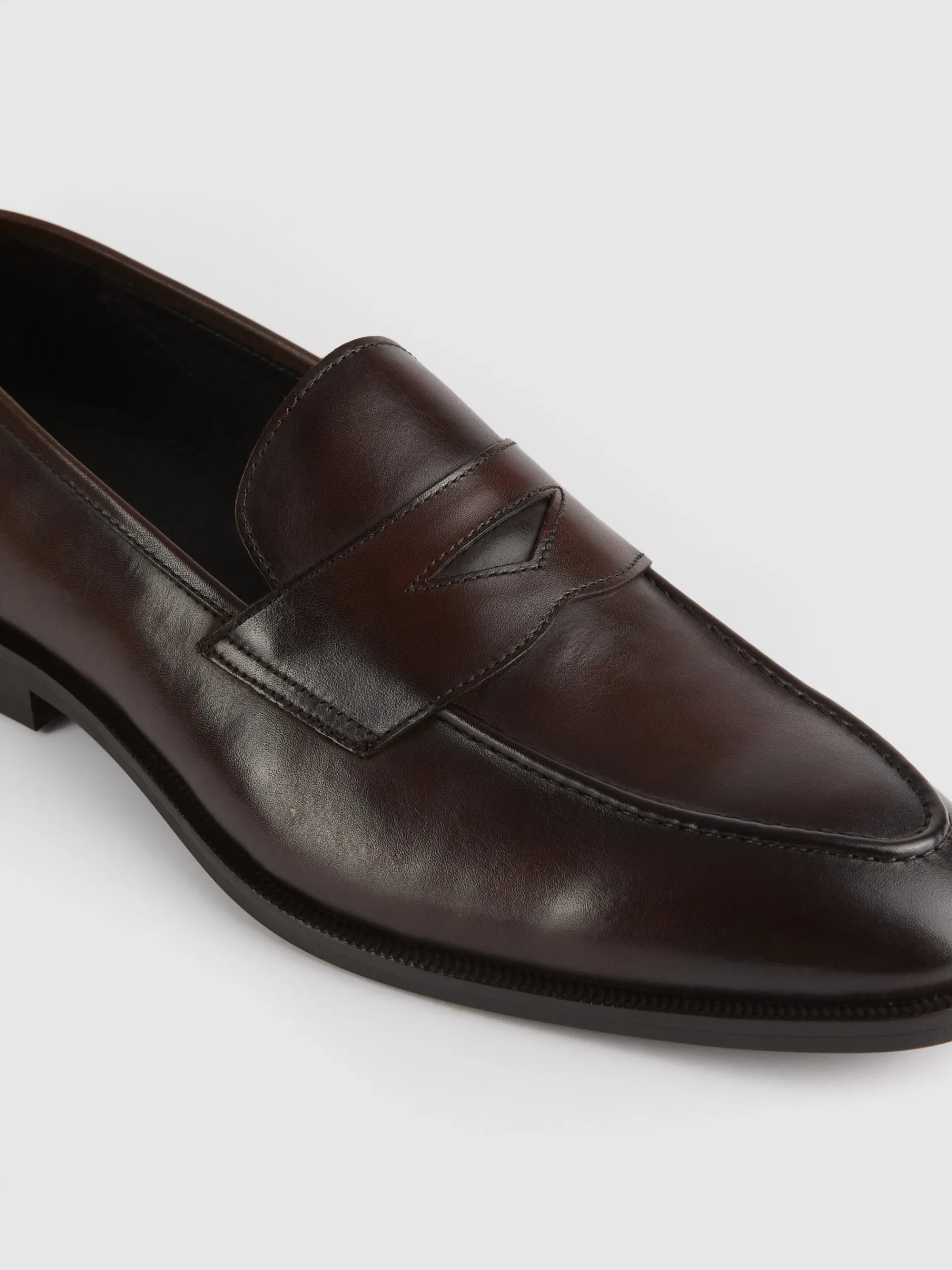 Online MOCASIN PIEL MARRÓN Hombre Vestir