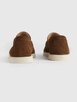 Clearance MOCASIN SERRAJE MARRÓN Hombre Vestir