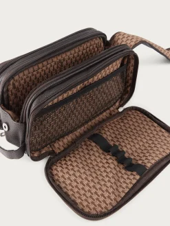 Best NECESER ROCCO MARRÓN Hombre Bolsas Y Neceseres