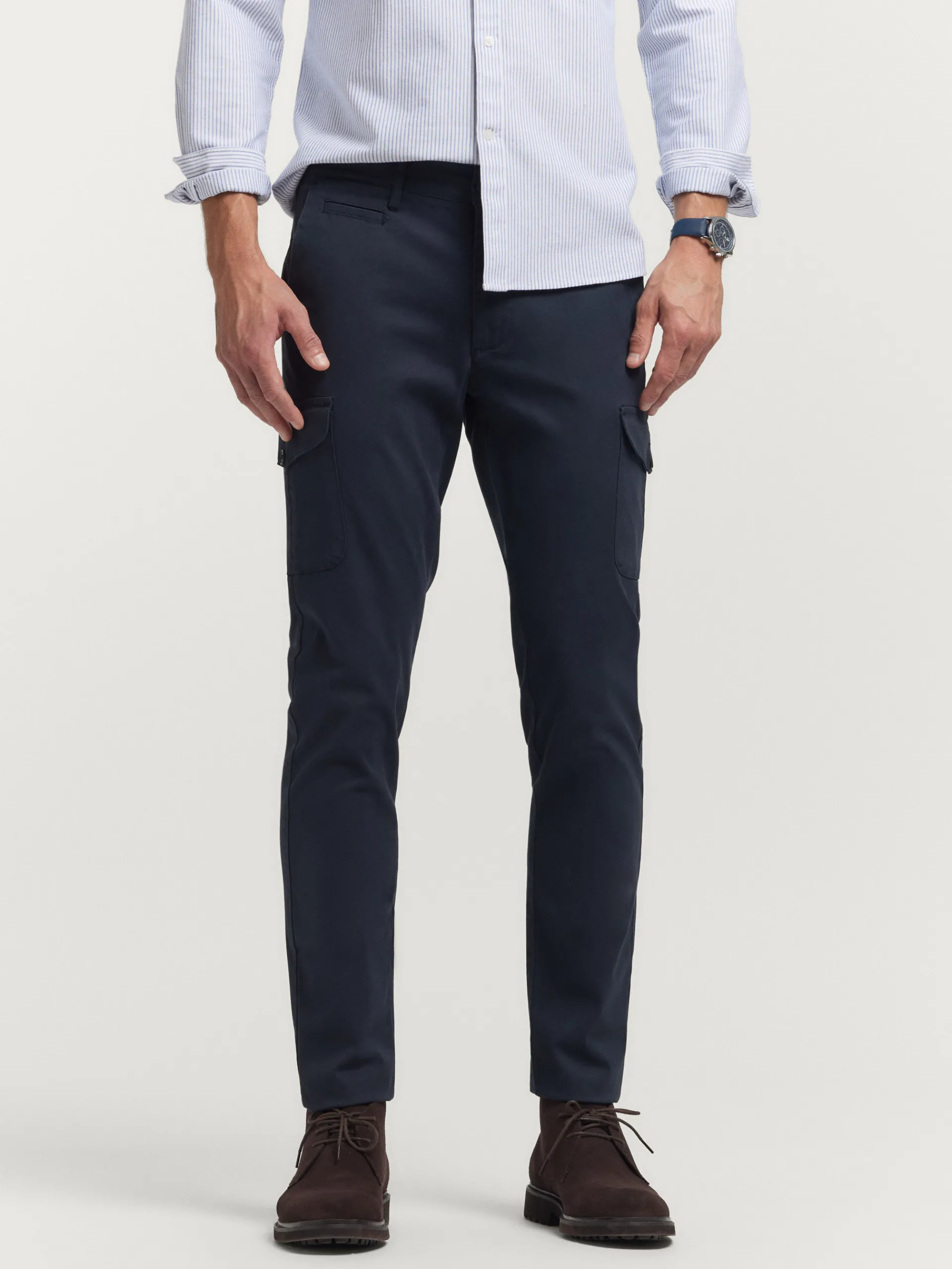 New PANTALON BUFFALO Hombre Cargo