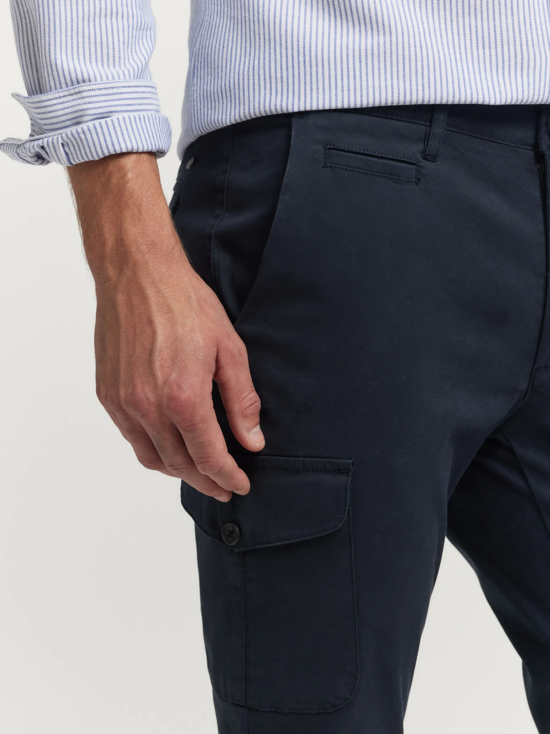 New PANTALON BUFFALO Hombre Cargo