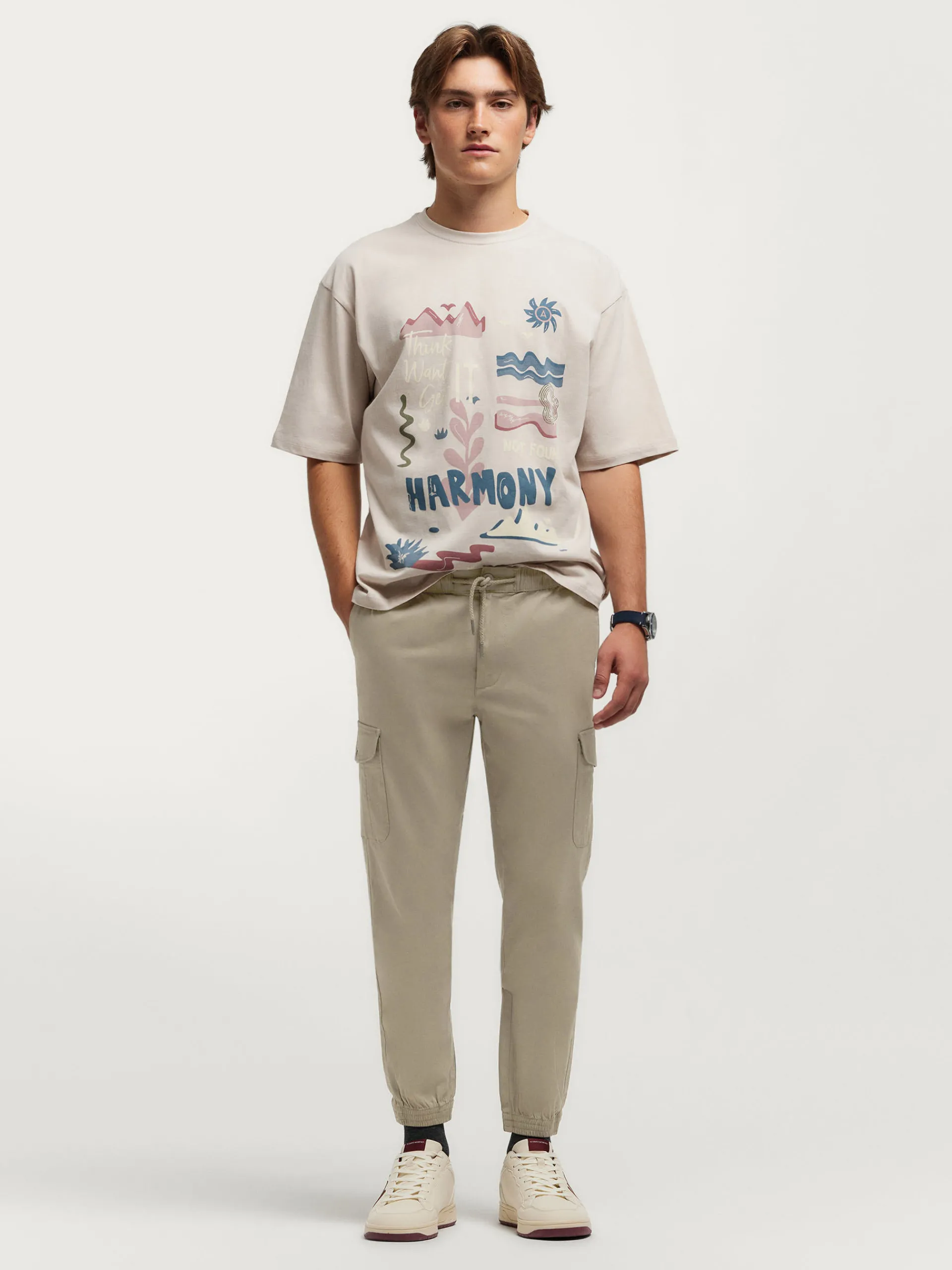 Outlet PANTALON BUFFORD Hombre Cargo