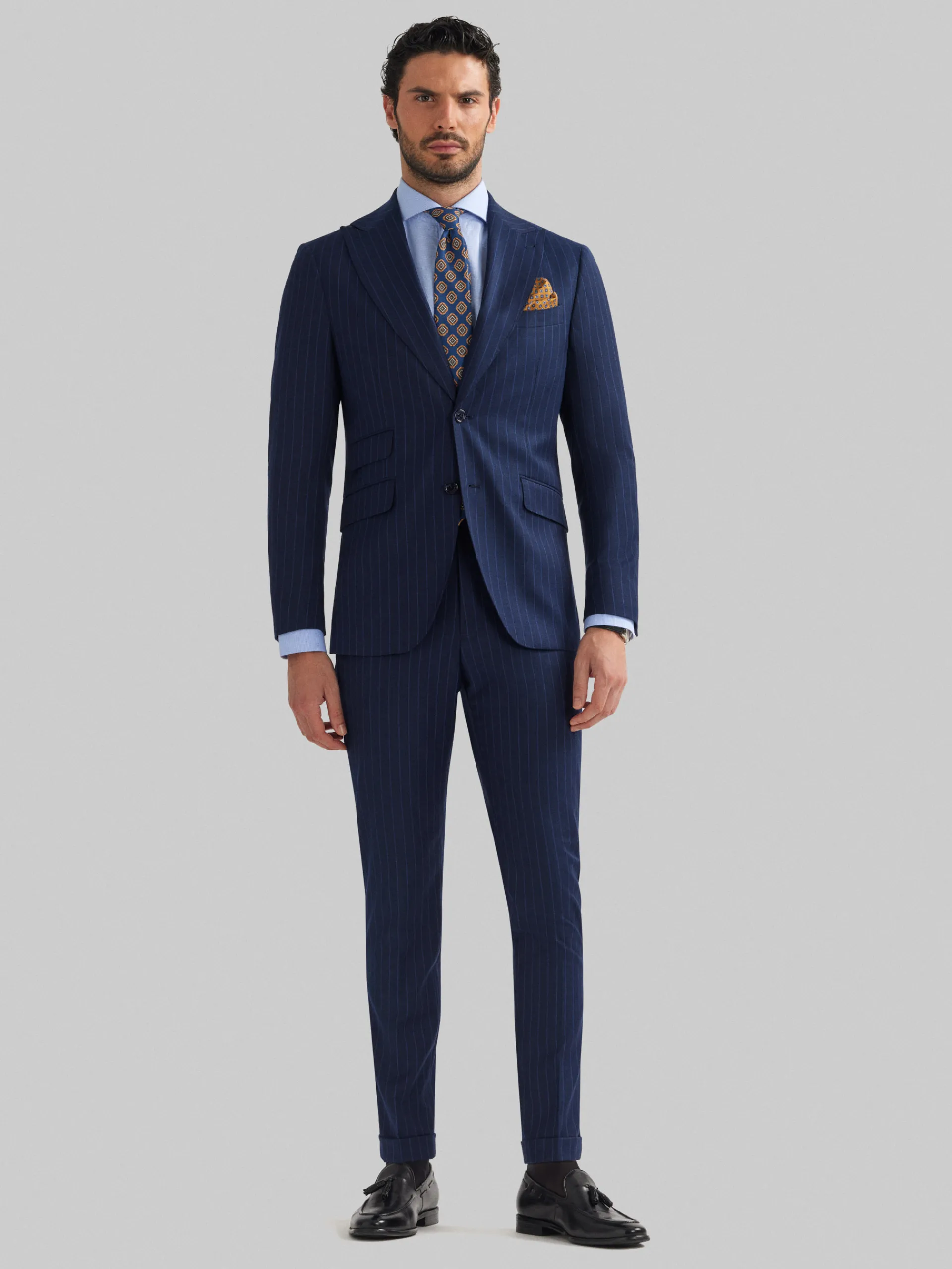 Sale PANTALON CAPO DIPLO Hombre Trajes|Trajes