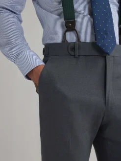 Hot PANTALON CAPO FIL A FIL Hombre Trajes|Trajes