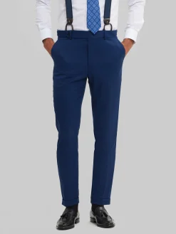 Outlet PANTALON CAPO MICRO Hombre Trajes|Trajes