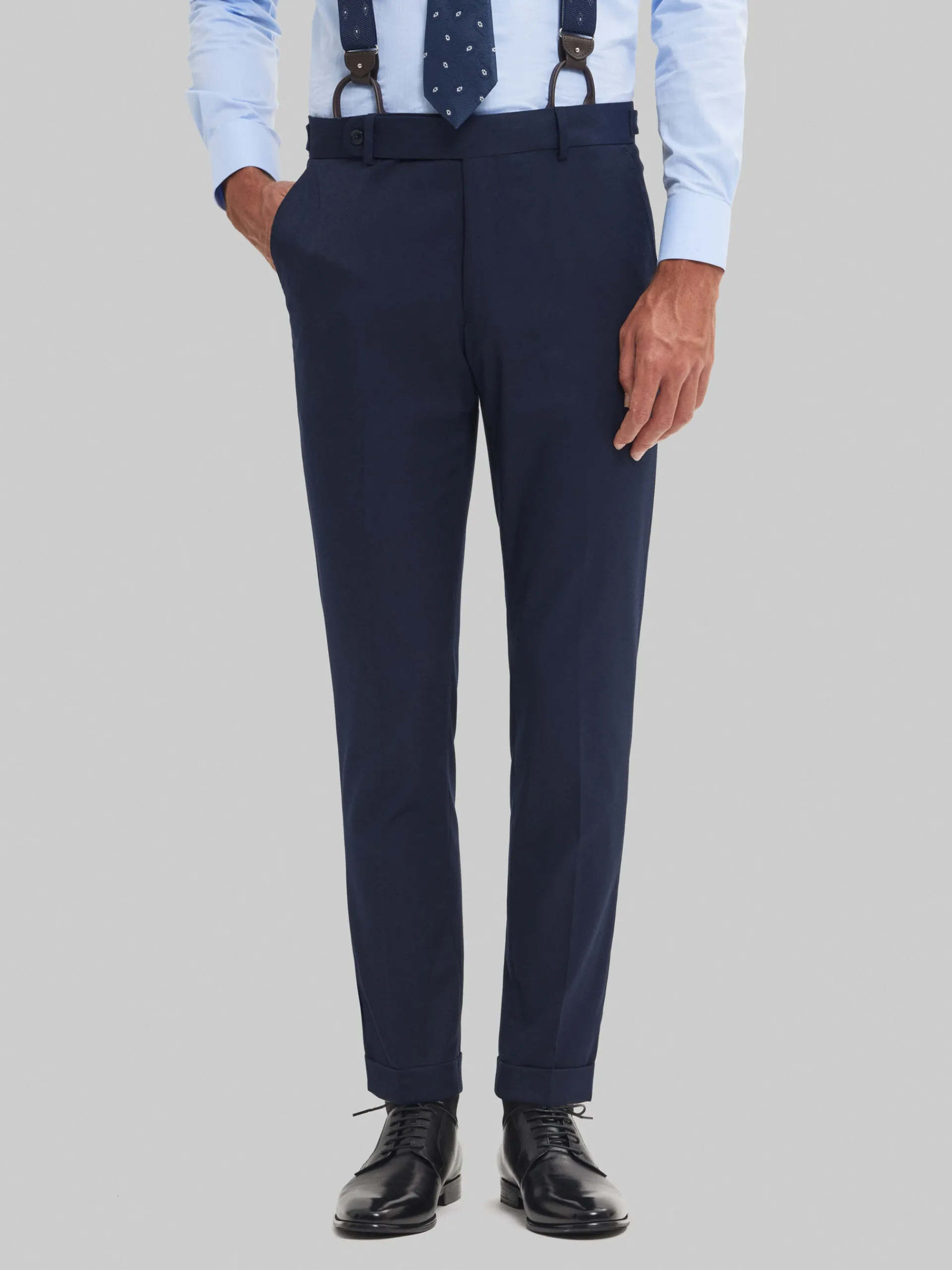 Online PANTALON CAPO MICRO Hombre Trajes|Trajes