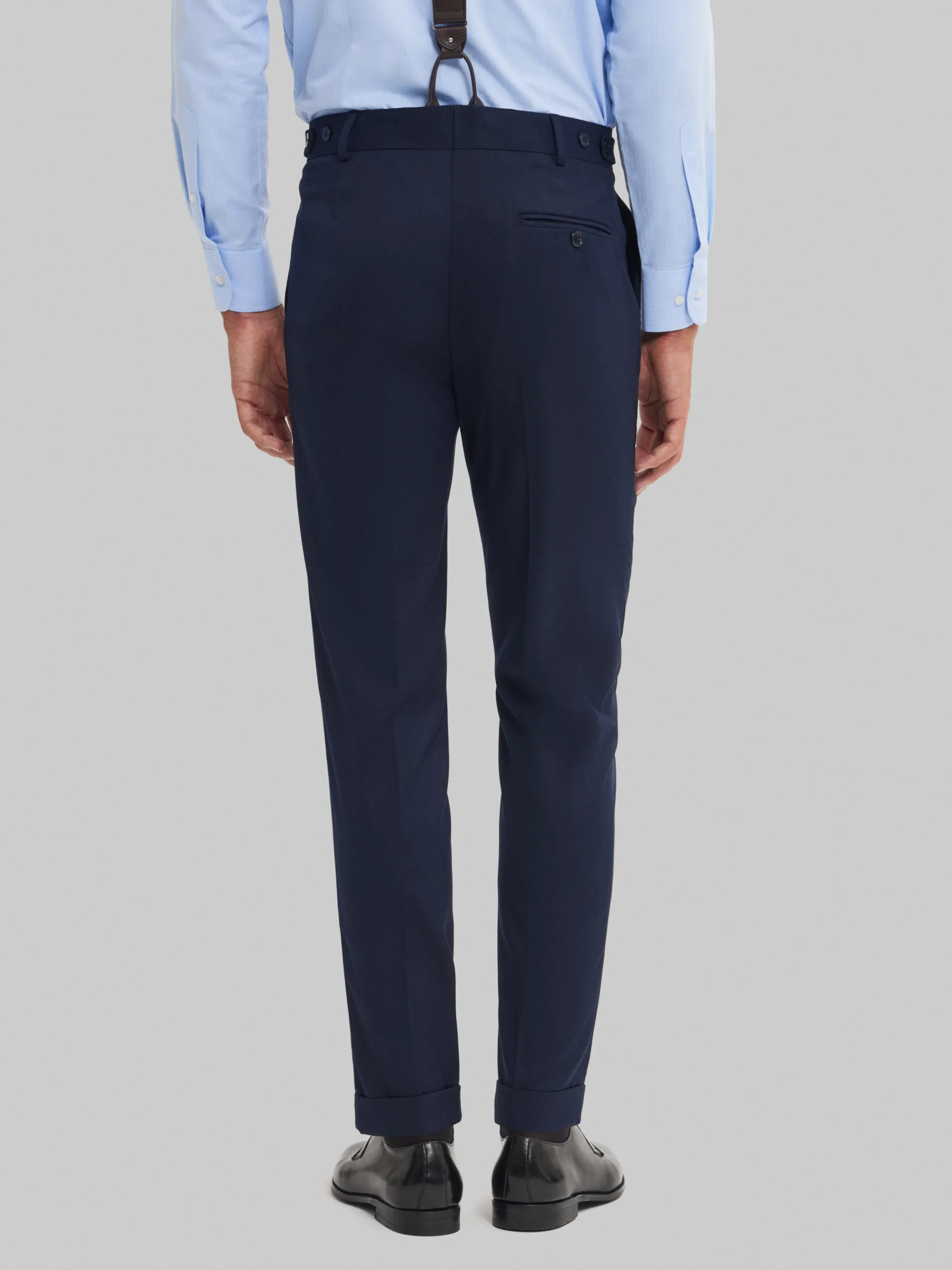 Online PANTALON CAPO MICRO Hombre Trajes|Trajes