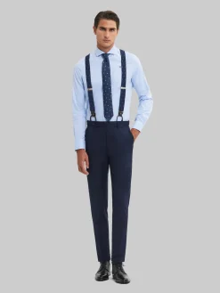 Online PANTALON CAPO MICRO Hombre Trajes|Trajes