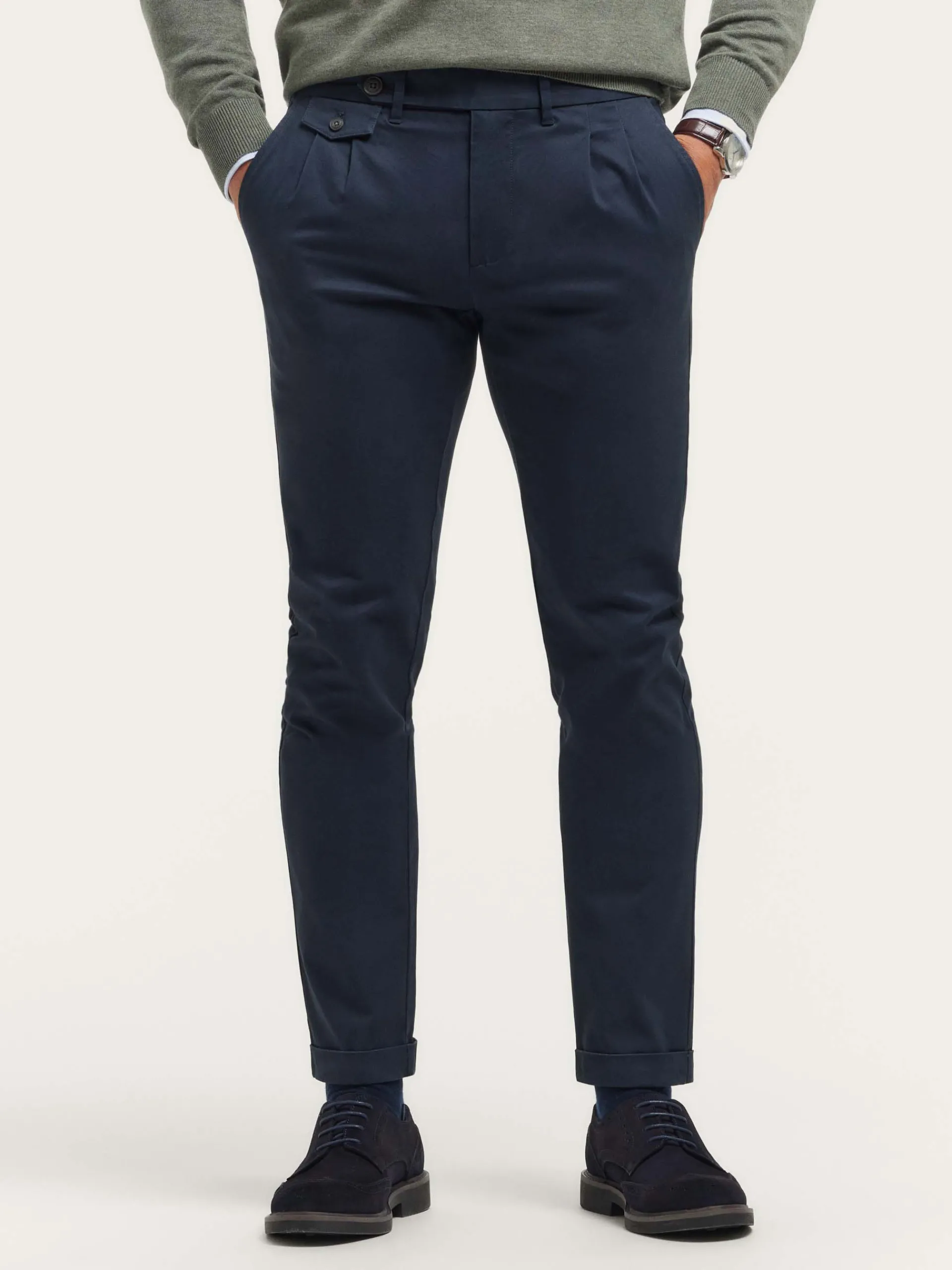 Discount PANTALON CARROT Hombre Chino