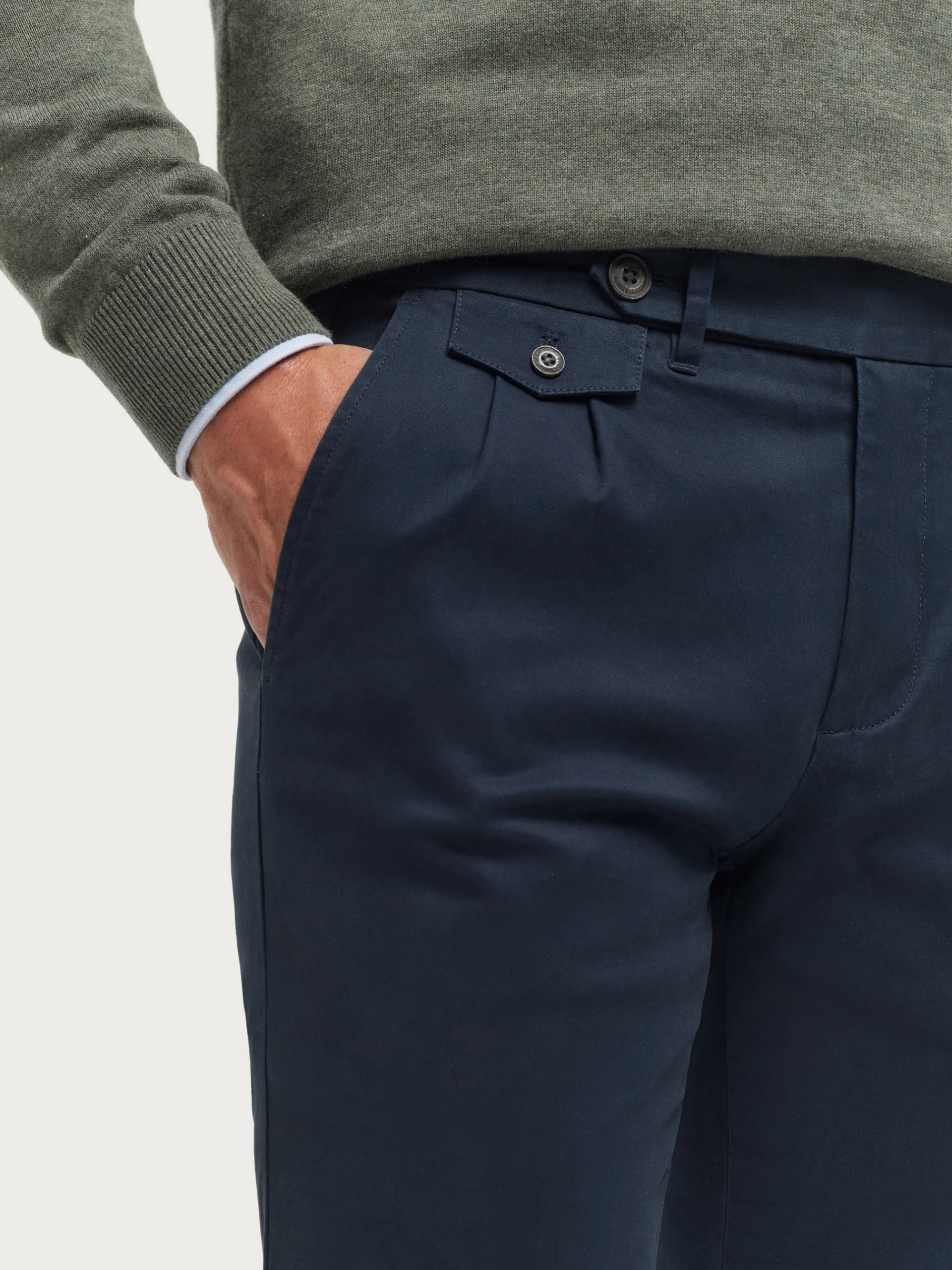 Discount PANTALON CARROT Hombre Chino