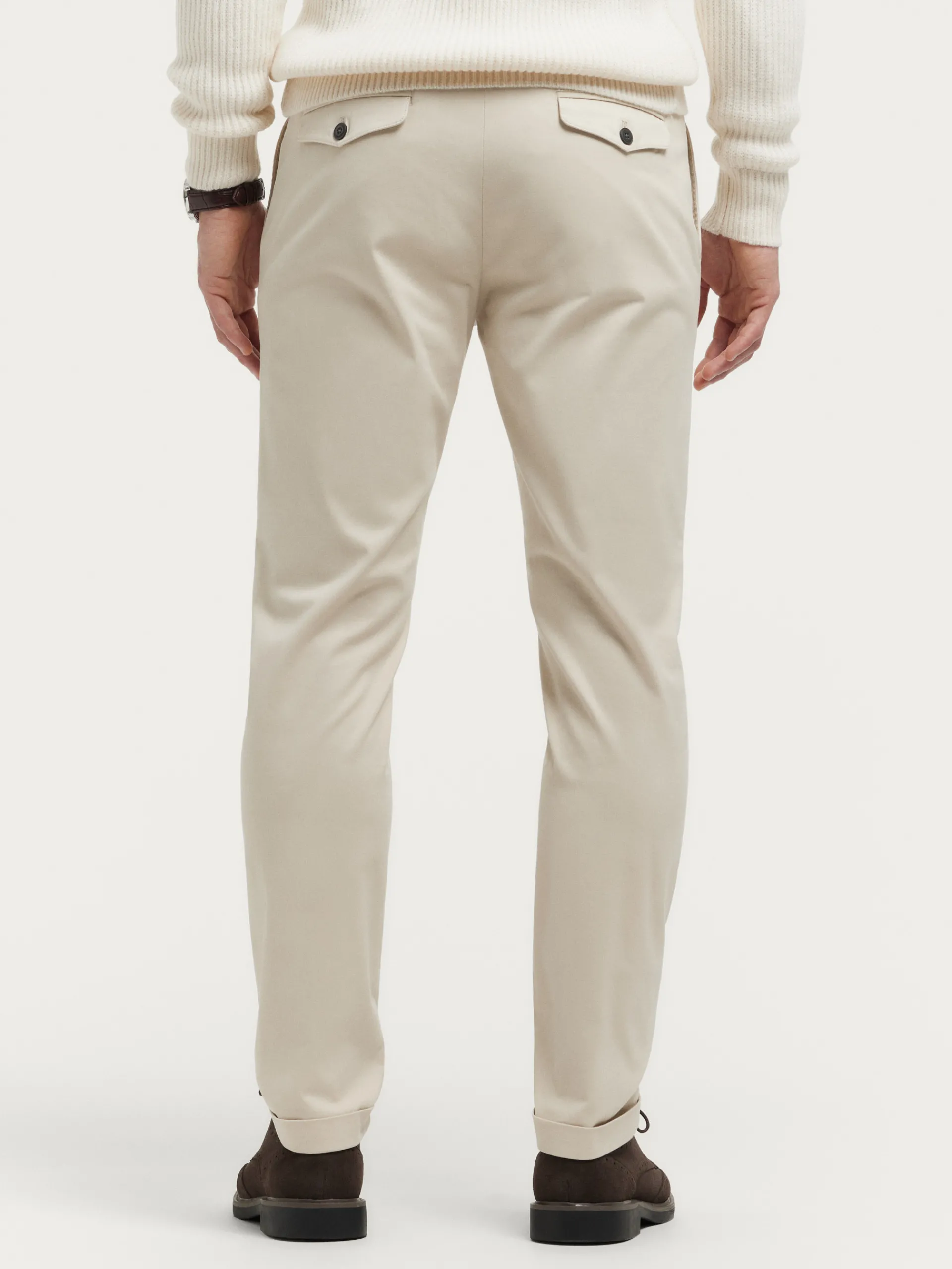 Clearance PANTALON CARROT Hombre Chino