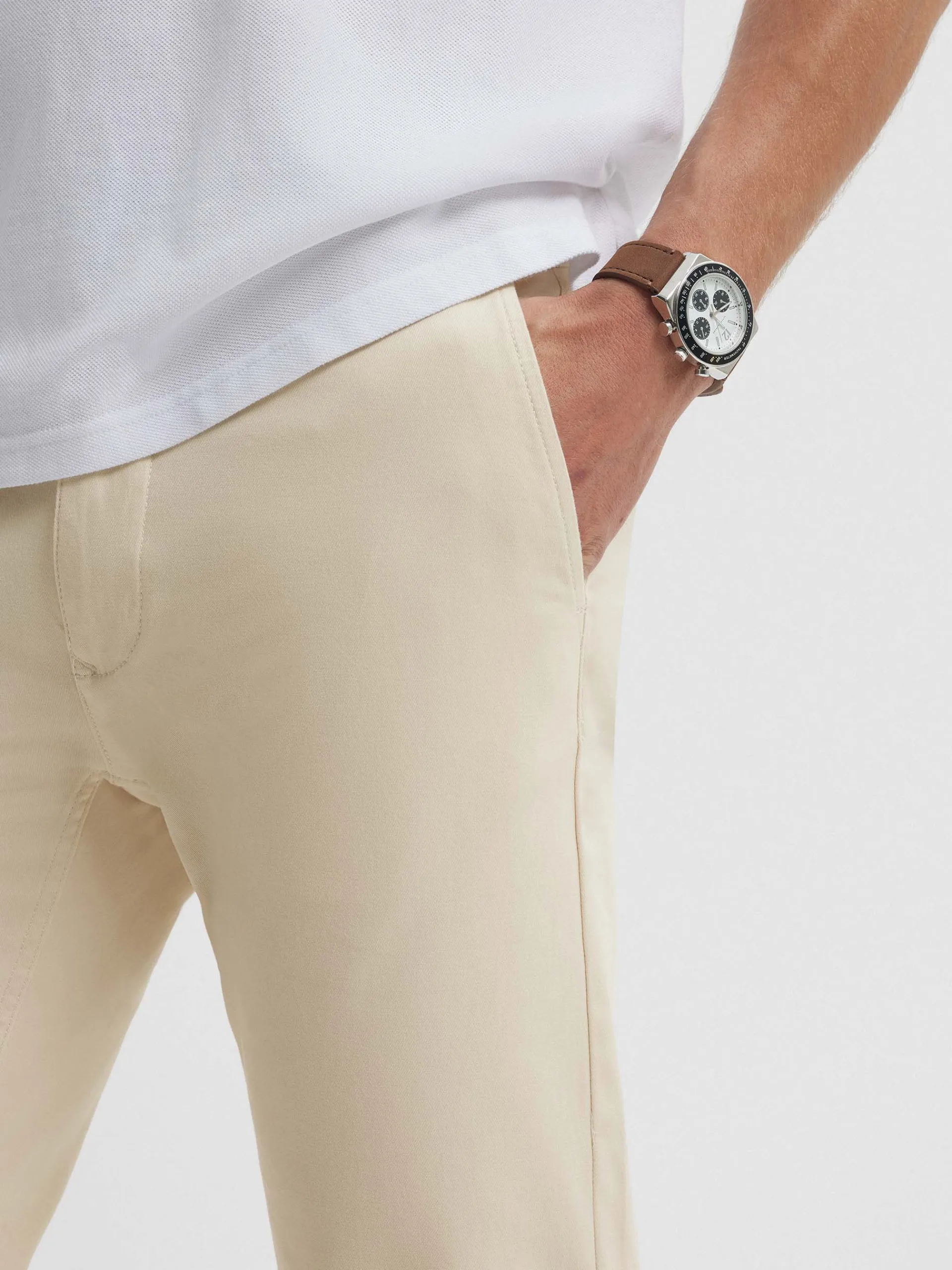 Best PANTALON CHINO COMFORT Hombre Chino
